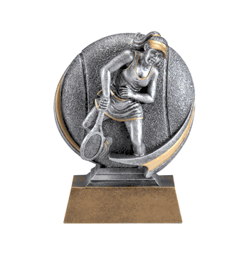 Motion Xtreme 5" (500 Series) Trophies - Tennis (Girl's) - Click to enlarge