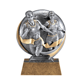 Motion Xtreme 5" (500 Series) Trophies - Track (Girls) - Click to enlarge