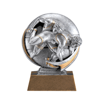 Motion Xtreme 5" (500 Series) Trophies - Wrestling - Click to enlarge