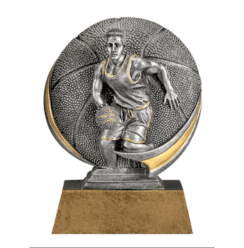Motion Xtreme 5" (500 Series) Boy's Basketball Trophy - Click to enlarge