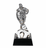 Motion Xtreme (700 Series) Girl's Soccer Figure Trophy