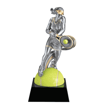 Motion Xtreme (700 Series) Trophies - Female / Girl's Tennis - Click to enlarge