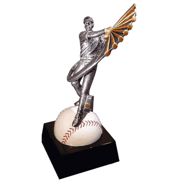 Motion Xtreme (700 Series Trophy) - Male Baseball Batter - Click to enlarge