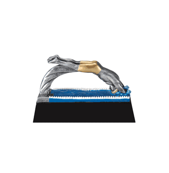 Motion Xtreme (700 Series) Trophies - Male / Boys Swimming - Click to enlarge