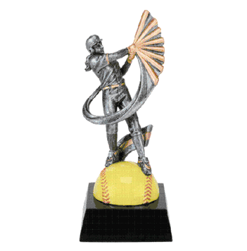 Motion Xtreme (700 Series) Trophies - Softball (Female) - Click to enlarge