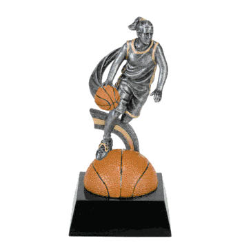 Motion Xtreme (700 Series) Female Basketball Trophy - Click to enlarge