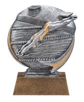 Motion Xtreme 5" (500 Series) Trophies - Swimming & Diving (Girls)