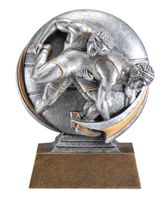 Motion Xtreme 5" (500 Series) Trophies - Wrestling