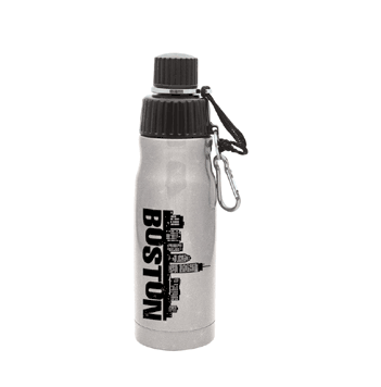 Mountaineer Collection Water Bottle - Silver - Click to enlarge