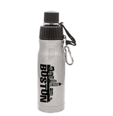 Mountaineer Collection Water Bottle - Silver