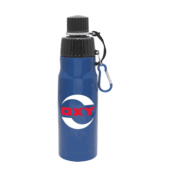 Mountaineer Collection Water Bottles - Blue - Click to enlarge