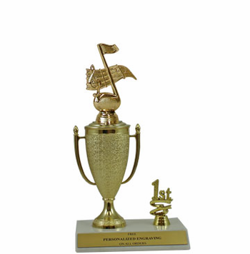 Music 1st, 2nd and 3rd Place Award Cup Trophy - Click to enlarge