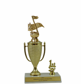 Music 1st, 2nd and 3rd Place Award Cup Trophy
