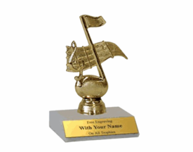 Music Trophies and Awards