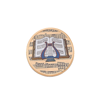Music (497664) Litho Medal Insert - Click to enlarge
