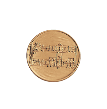 Music (506605) Litho Medal Insert - Click to enlarge