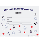Music: Award of Award