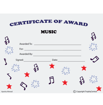 Music: Award of Award - Click to enlarge