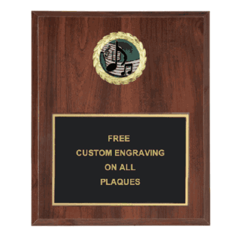 Music Insert Plaque (Multiple Styles) - Click to enlarge