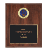 Music Lyre Insert Plaque (Multiple Styles)
