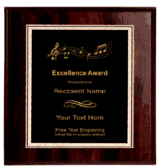 Music Plaque