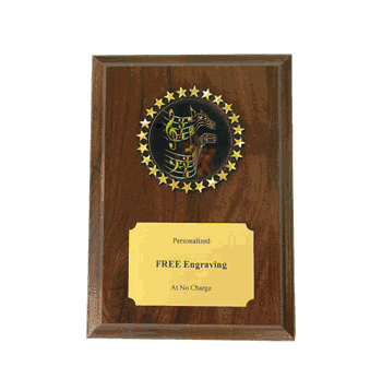 Music Plaque - Click to enlarge