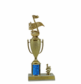 Music Trophy with Place Trim (1st, 2nd, or 3rd)