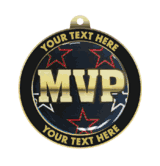 MVP Insert Medal with Personalized Rim