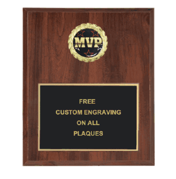 MVP Insert Plaque (Multiple Styles) - Click to enlarge
