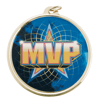 MVP Medal - Click to enlarge