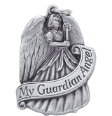 My Guardian Angel Pewter Key Chains