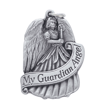My Guardian Angel Pewter Key Chains - Click to enlarge