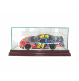 Nascar 1/24th Glass Model Car Display Case
