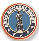 National Guard Medal Insert (Etched)