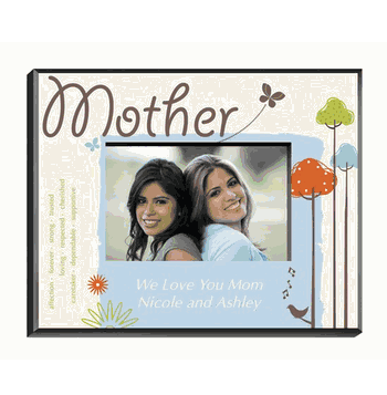 Natures Song Engraved Picture Frame - Click to enlarge