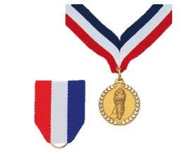 Neck and Drape Ribbons