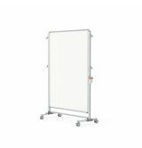 Nexus Partition, Mobile 2-Sided Porcelain Magnetic Whiteboard, 65"H x 46"W