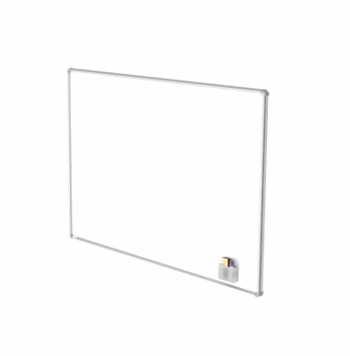 Nexus Porcelain Magnetic Whiteboard, 3'H x 4'W - Click to enlarge