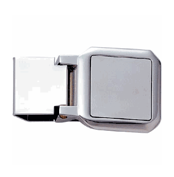 Nickel Plated Money Clip - Click to enlarge