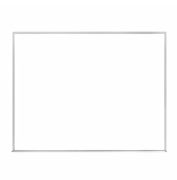 Non-Magnetic Dry Erase Board with Aluminum Frame, 2'H x 3'W - Click to enlarge