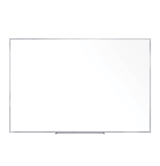 Non-Magnetic Dry Erase Board with Aluminum Frame, 3'H x 5'W