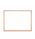 Non-Magnetic Dry Erase Board with Wood Frame, 3'H x 4'W - 2