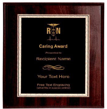 Nurse Plaque - Click to enlarge