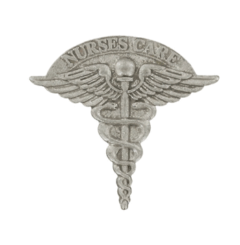 Nurses Care Pin - Click to enlarge