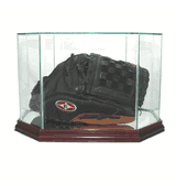 Octagon Glove Glass Display Case