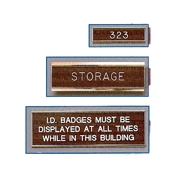 Office Wall & Door Signs - Click to enlarge