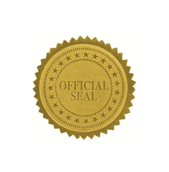 Official Seal - Click to enlarge