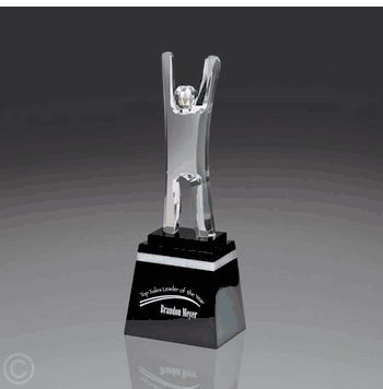 Optica Alergria Crystal Trophy - Click to enlarge