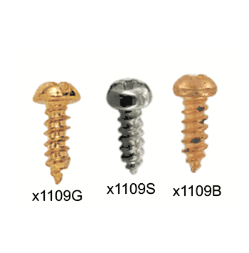 Optional - Bag of 100 1/4" Screws - Click to enlarge