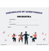 Orchestra - Design 1